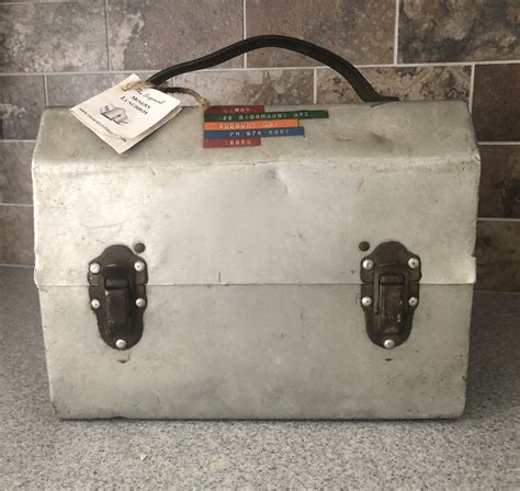 l. may metal fabricators ltd miners lunchbox|leo's mine lunch box.